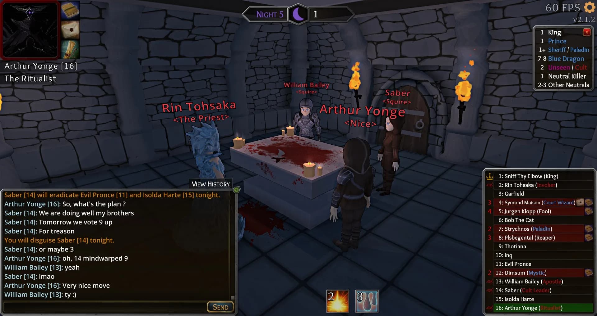 Throne of Lies®: Medieval Politics görsel 3