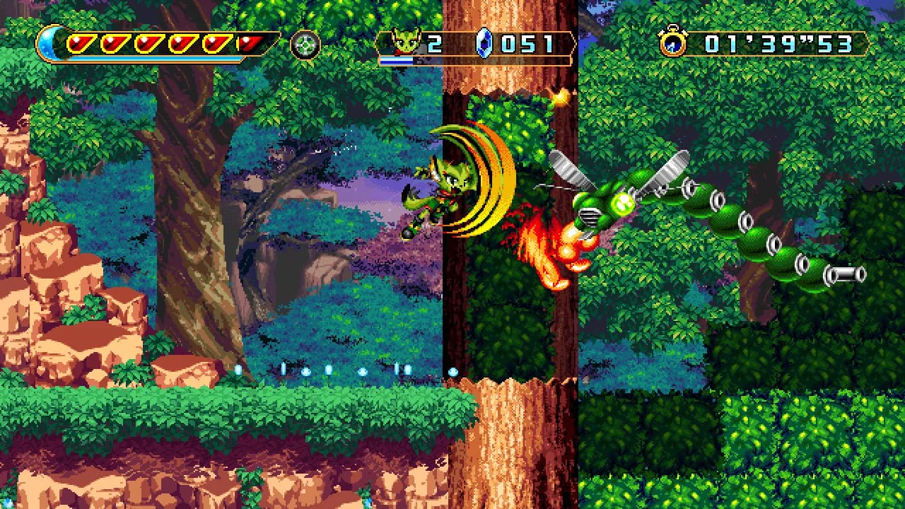 Freedom Planet 2 görsel 3