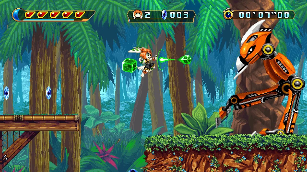 Freedom Planet 2 görsel 12