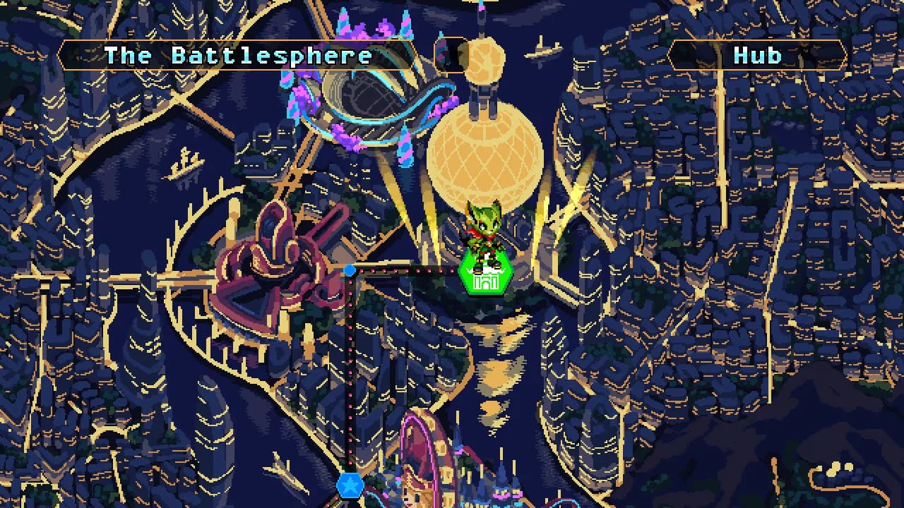 Freedom Planet 2 görsel 8