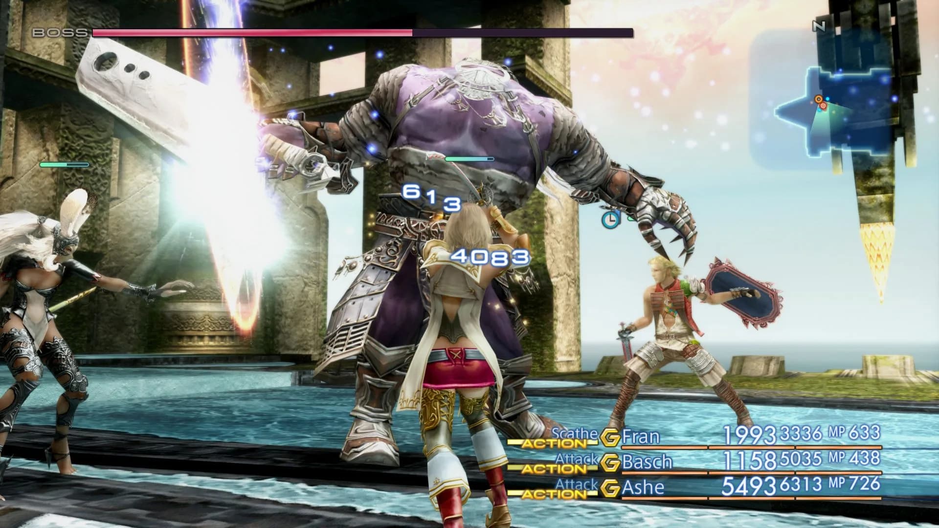 FINAL FANTASY XII THE ZODIAC AGE görsel 5