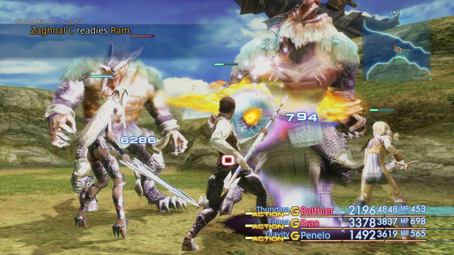 FINAL FANTASY XII THE ZODIAC AGE görsel 8