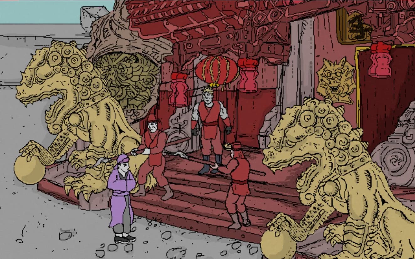 Legend of Hand görsel 4