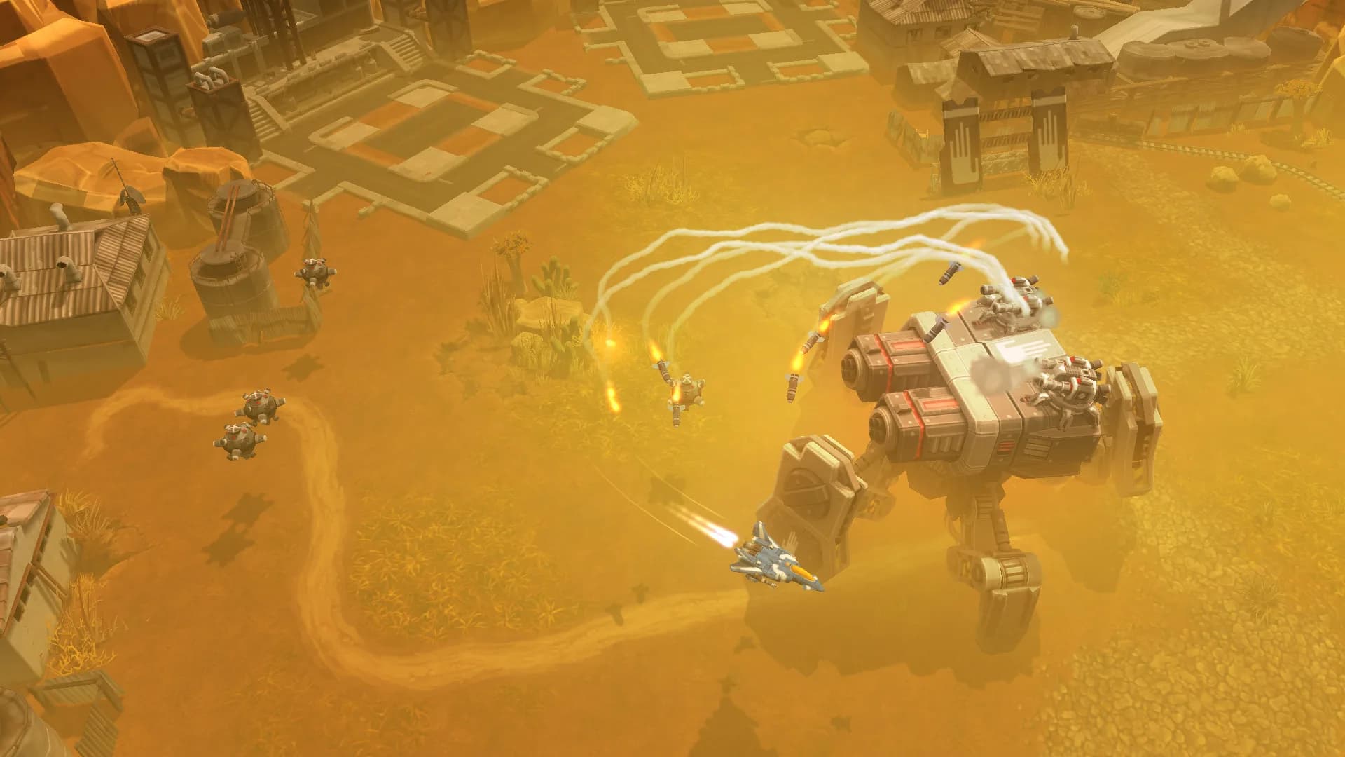 AirMech Wastelands görsel 4