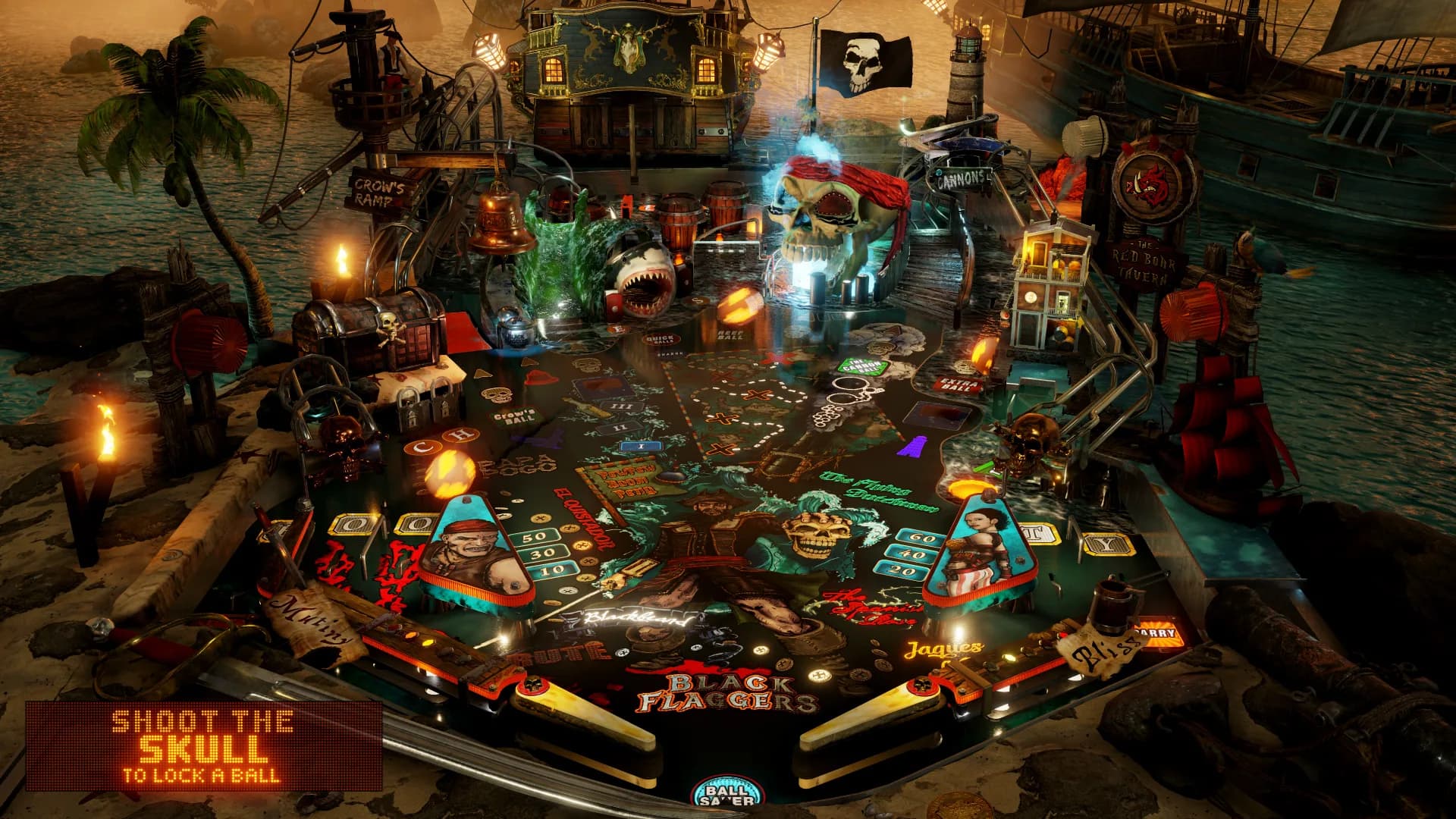 Pinball Wicked görsel 13