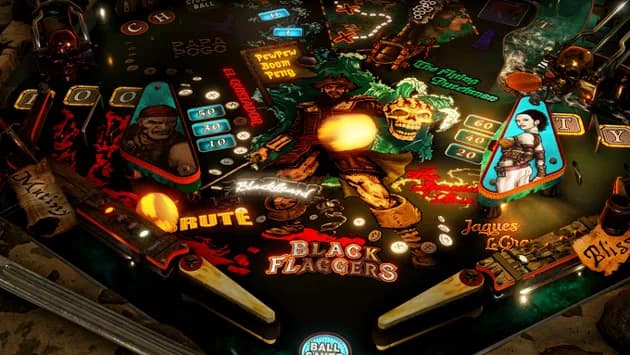 Pinball Wicked görsel 10