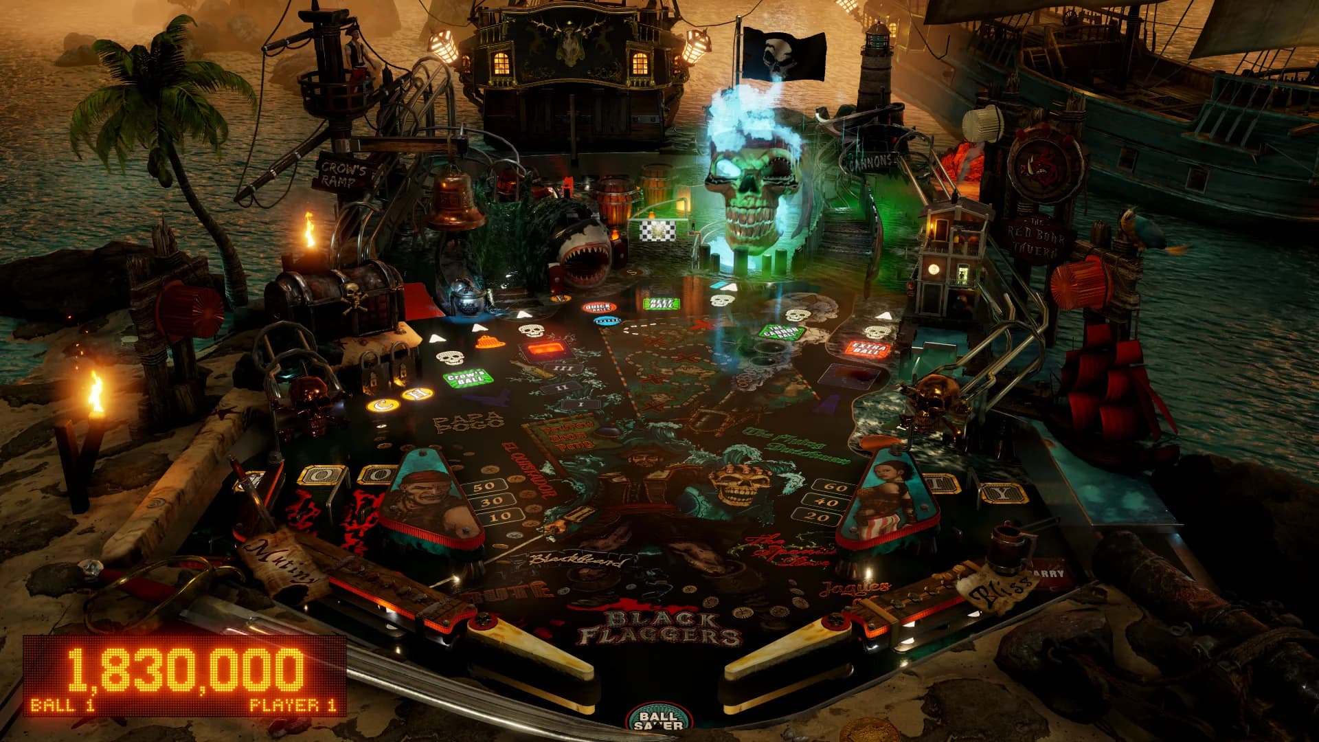 Pinball Wicked görsel 11