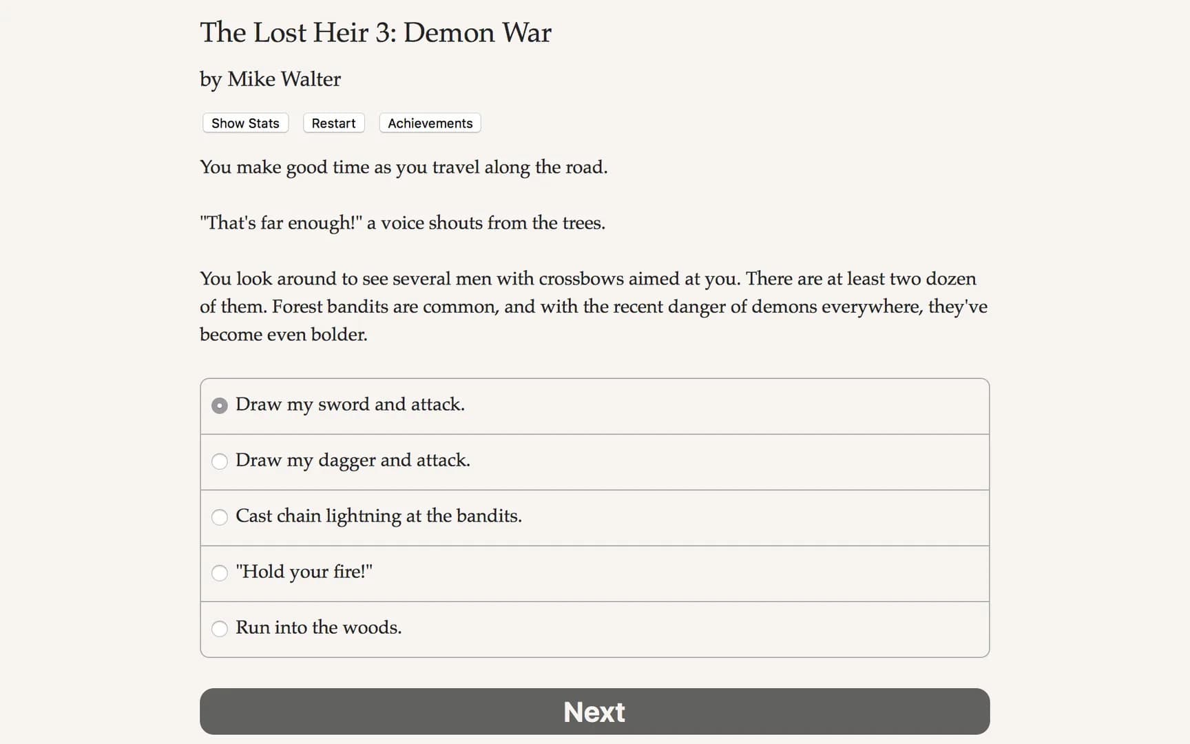 The Lost Heir 3: Demon War görsel 2