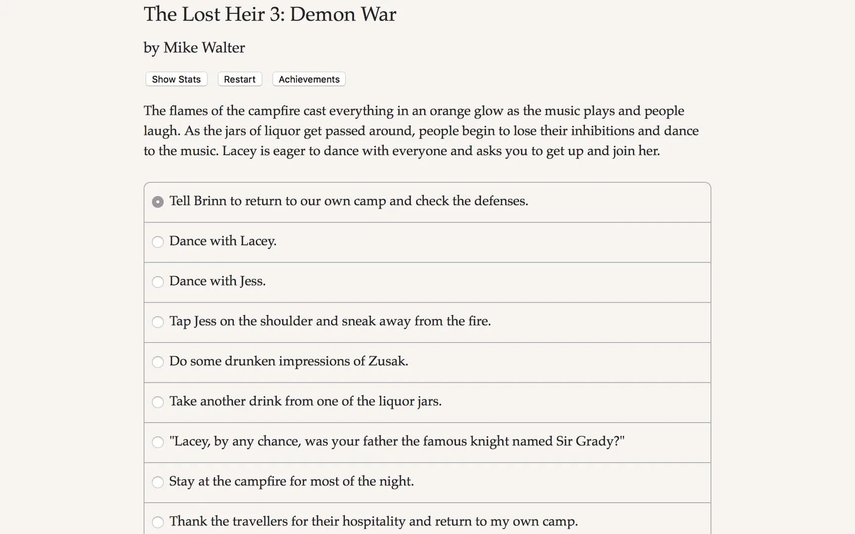 The Lost Heir 3: Demon War görsel 4