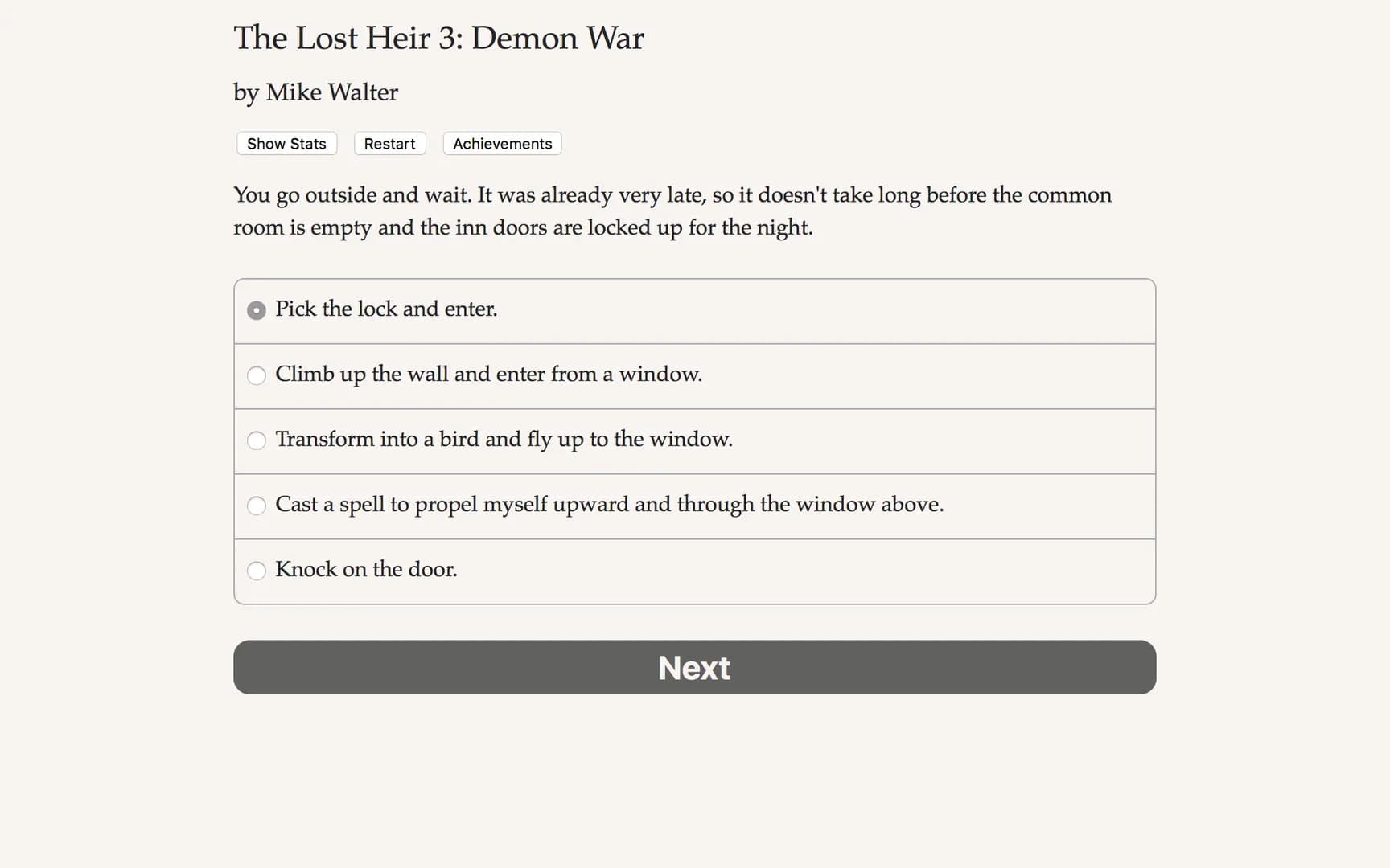 The Lost Heir 3: Demon War görsel 5