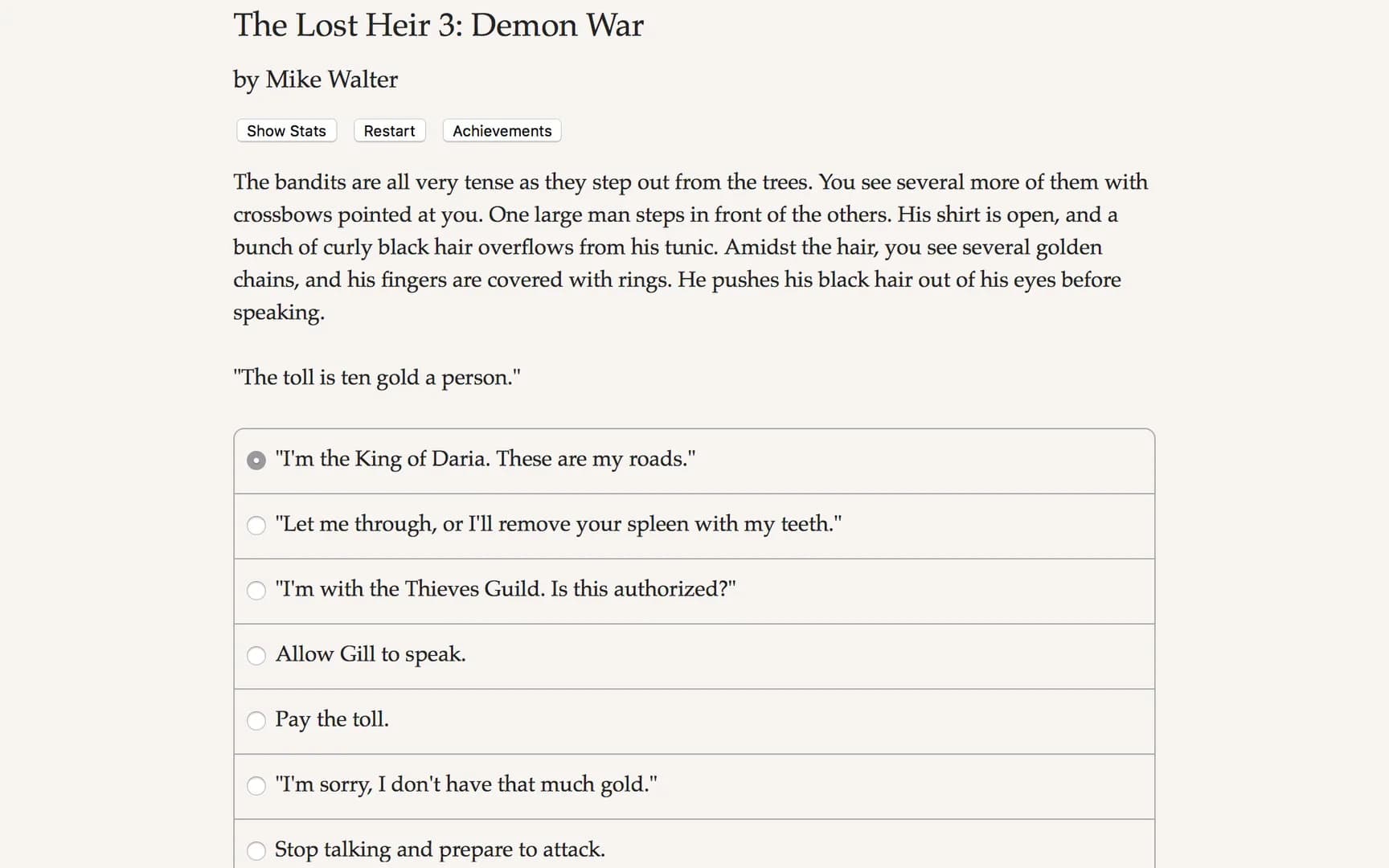The Lost Heir 3: Demon War görsel 6