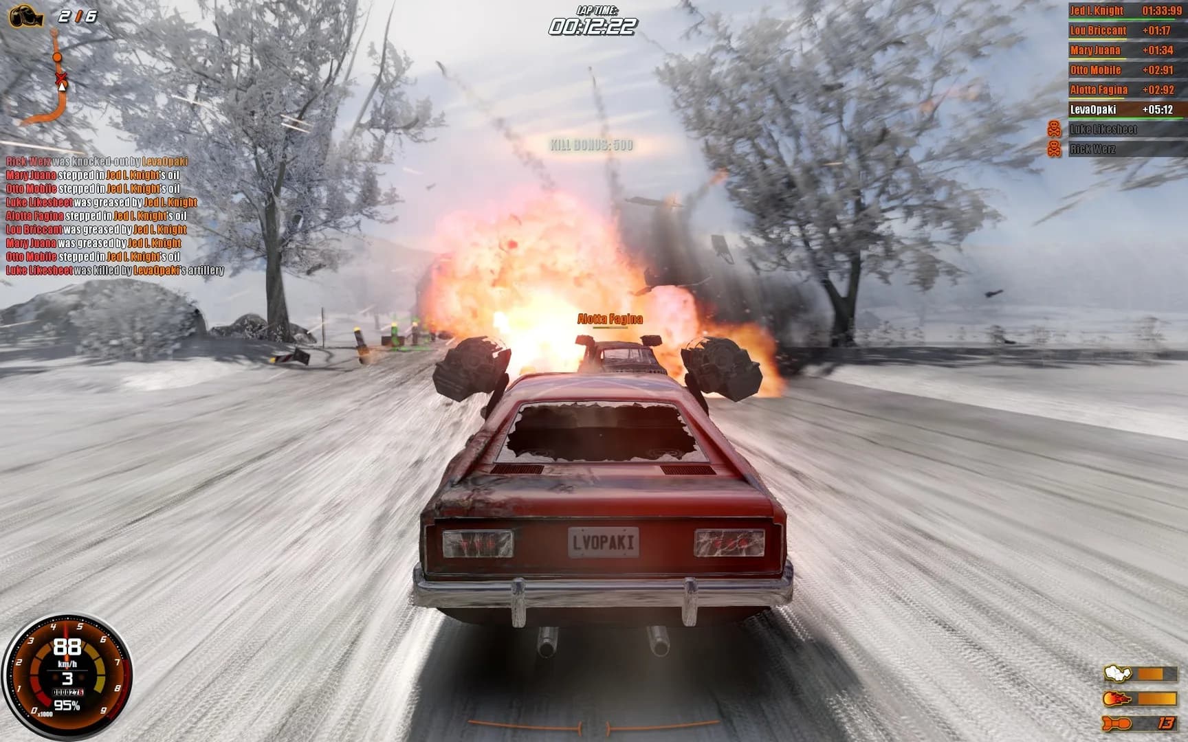 Gas Guzzlers: Combat Carnage görsel 3