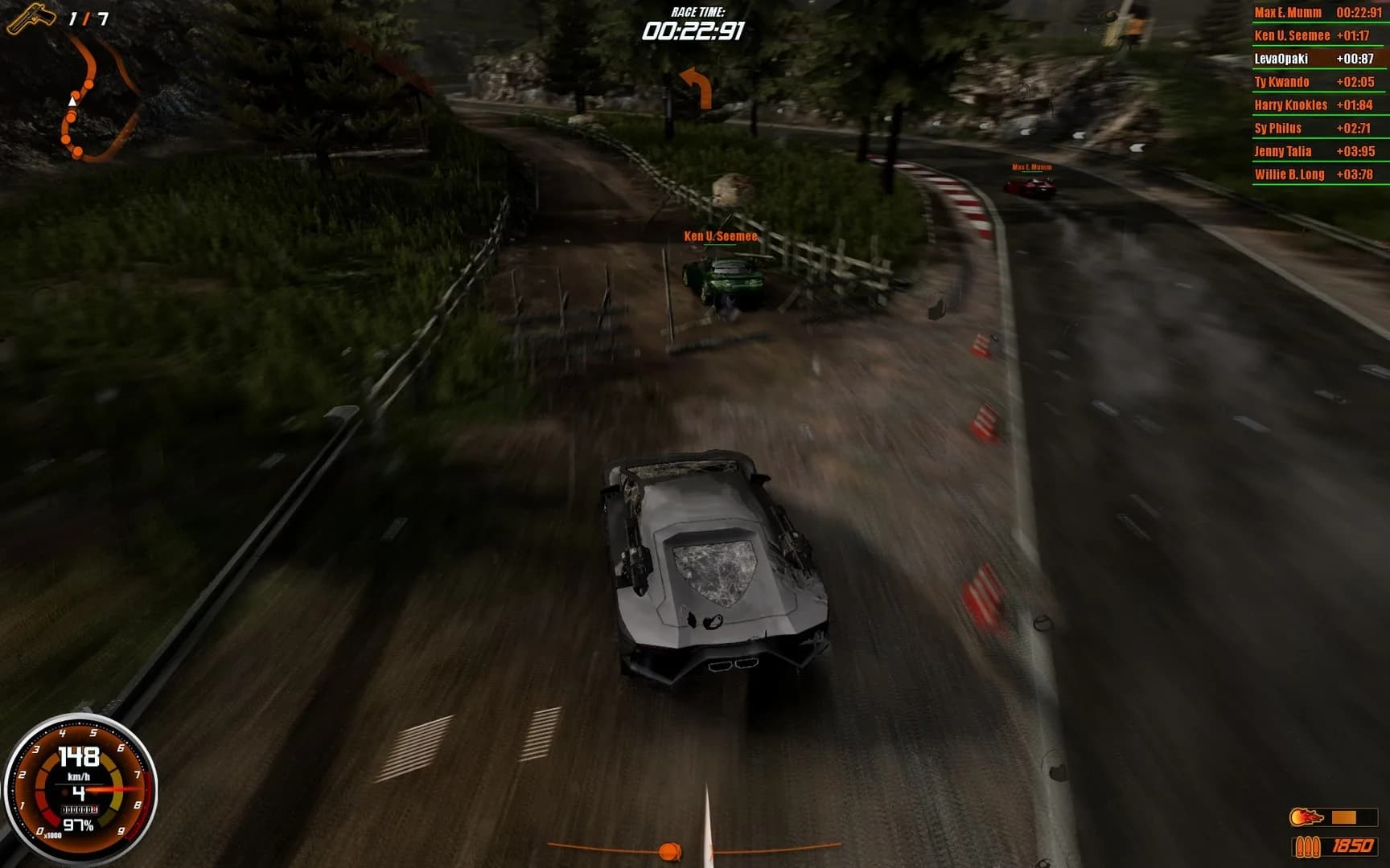 Gas Guzzlers: Combat Carnage görsel 12