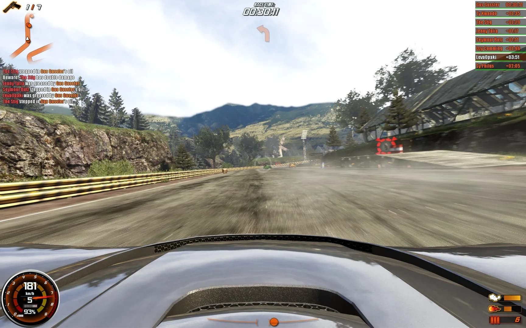 Gas Guzzlers: Combat Carnage görsel 13