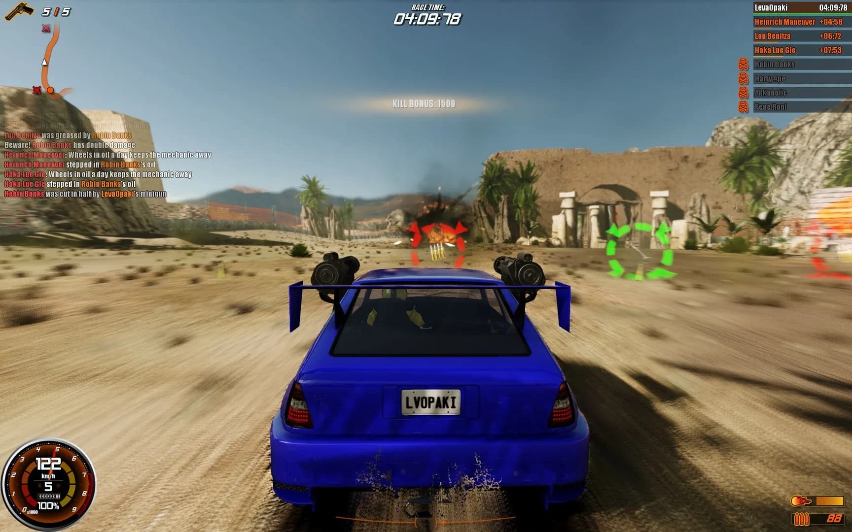 Gas Guzzlers: Combat Carnage görsel 18