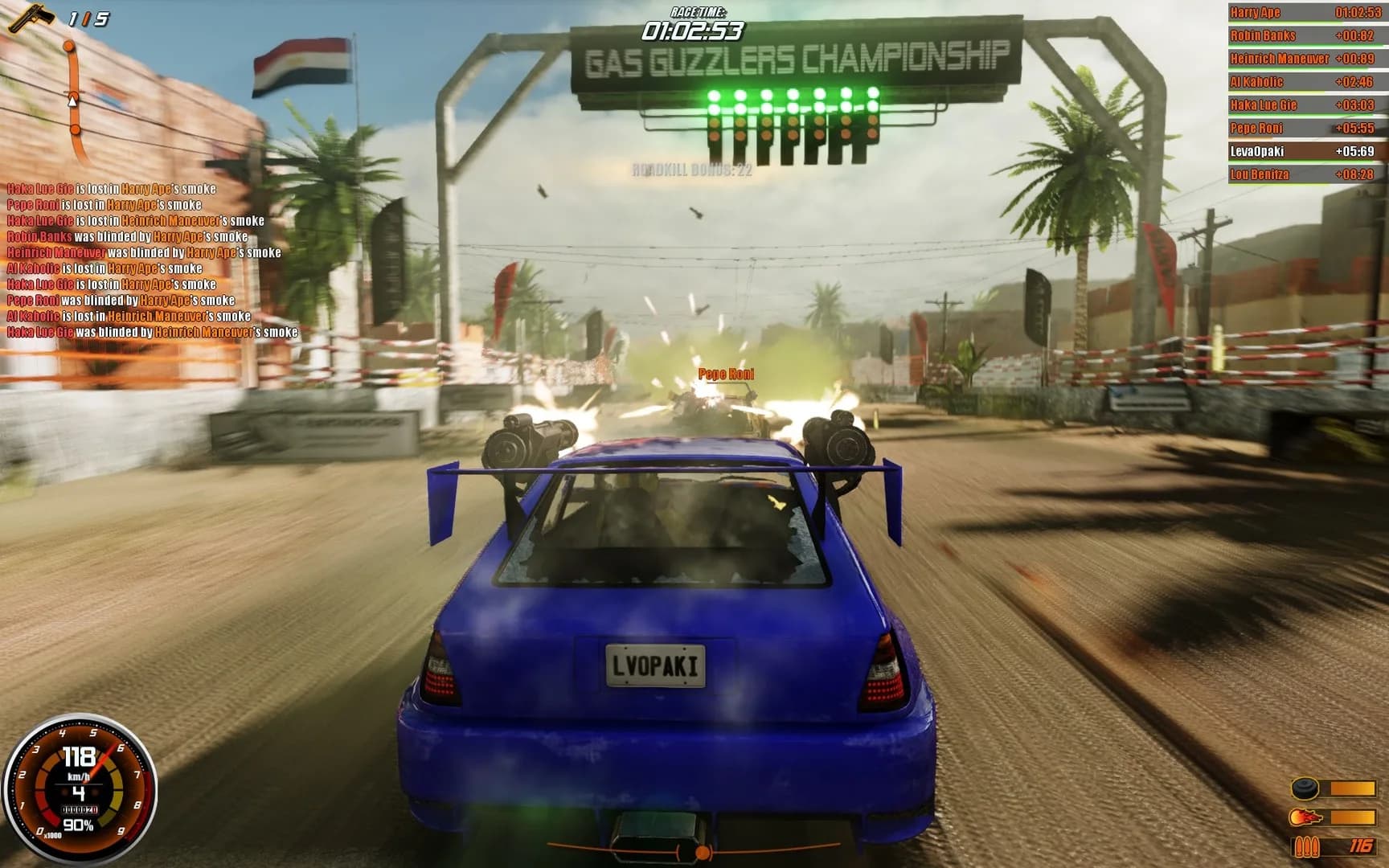 Gas Guzzlers: Combat Carnage görsel 4