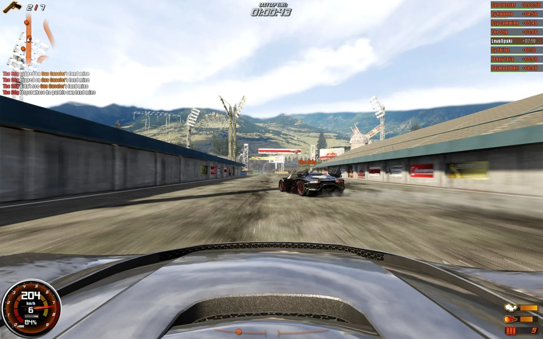 Gas Guzzlers: Combat Carnage görsel 5