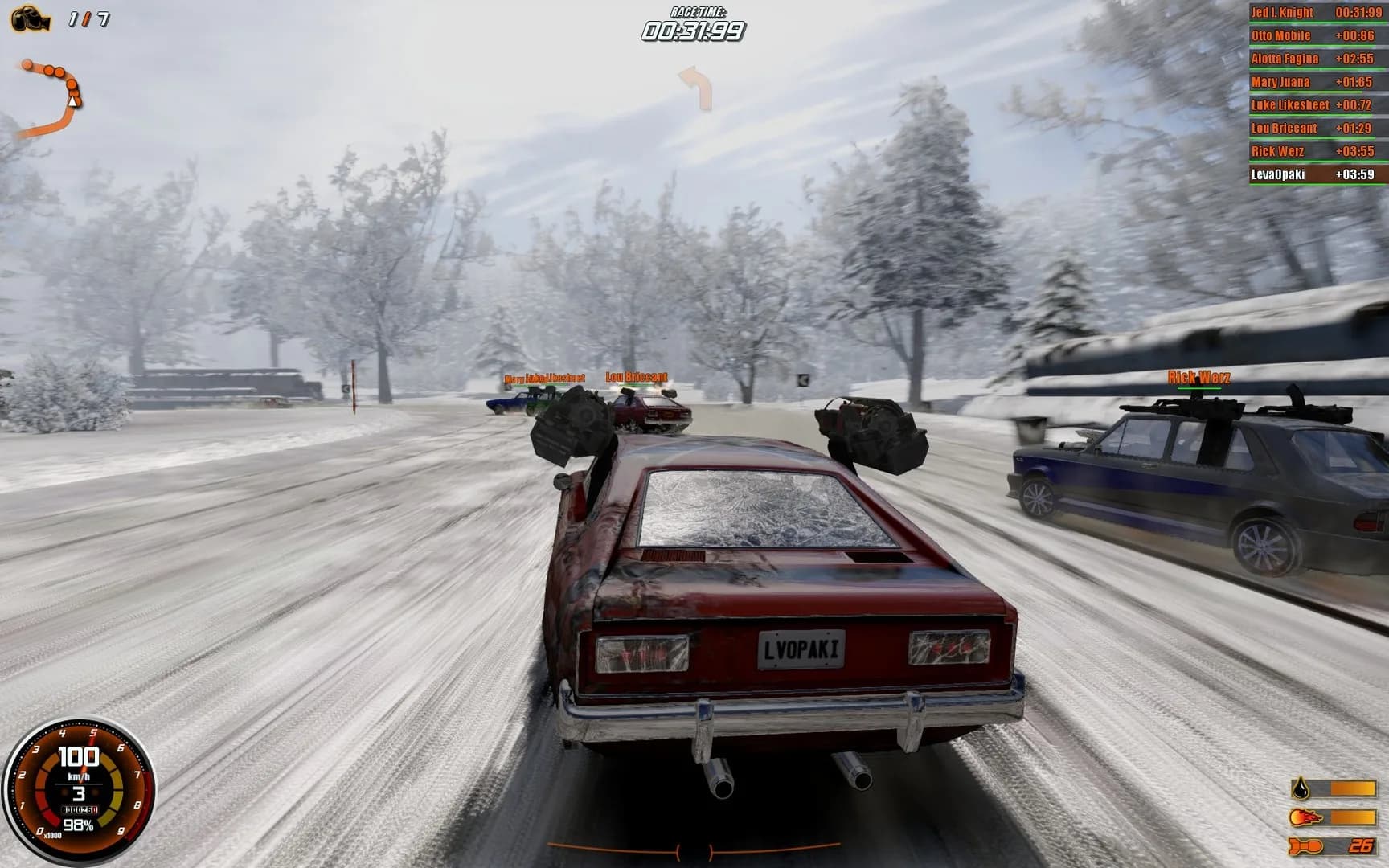Gas Guzzlers: Combat Carnage görsel 6