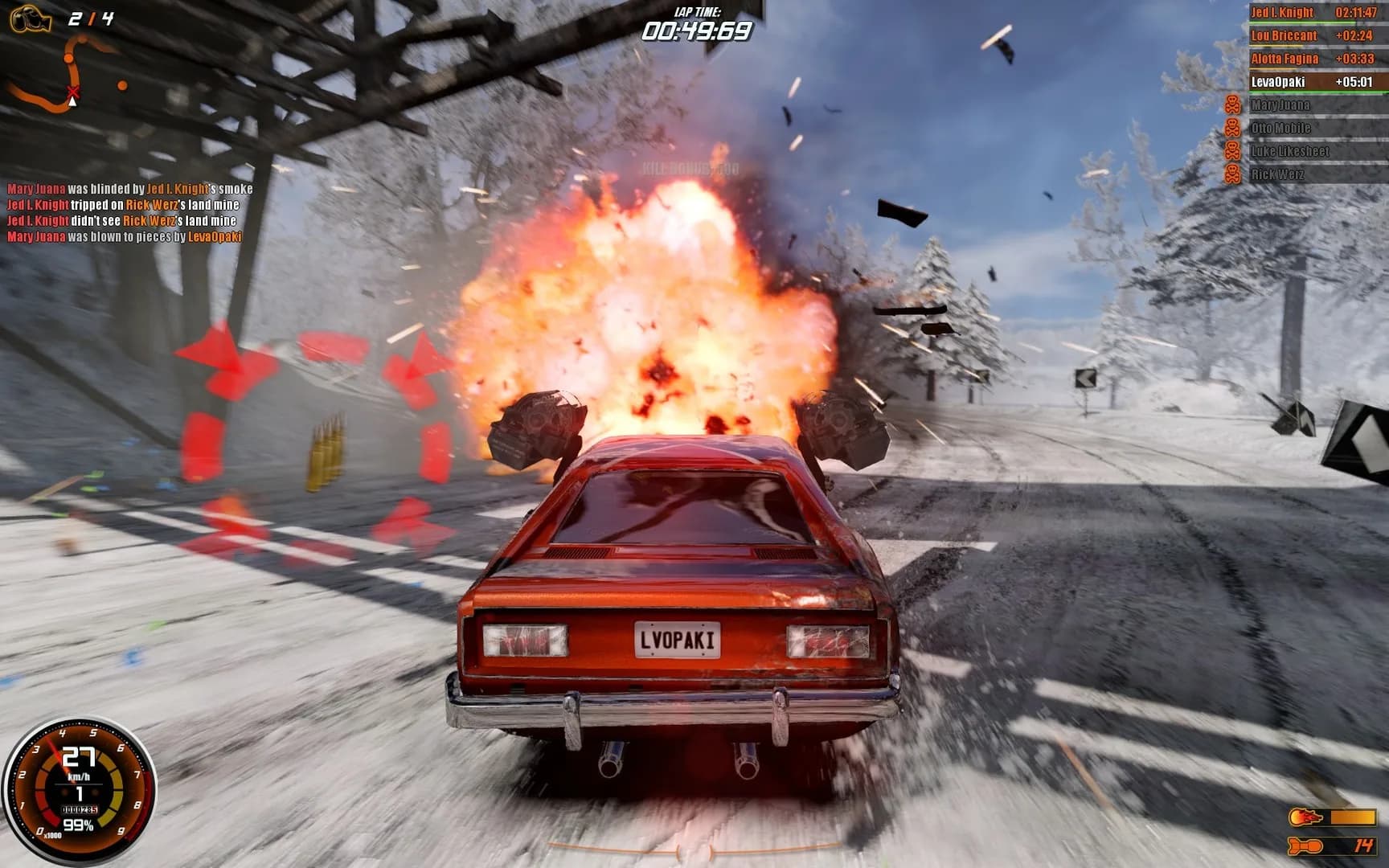 Gas Guzzlers: Combat Carnage görsel 7