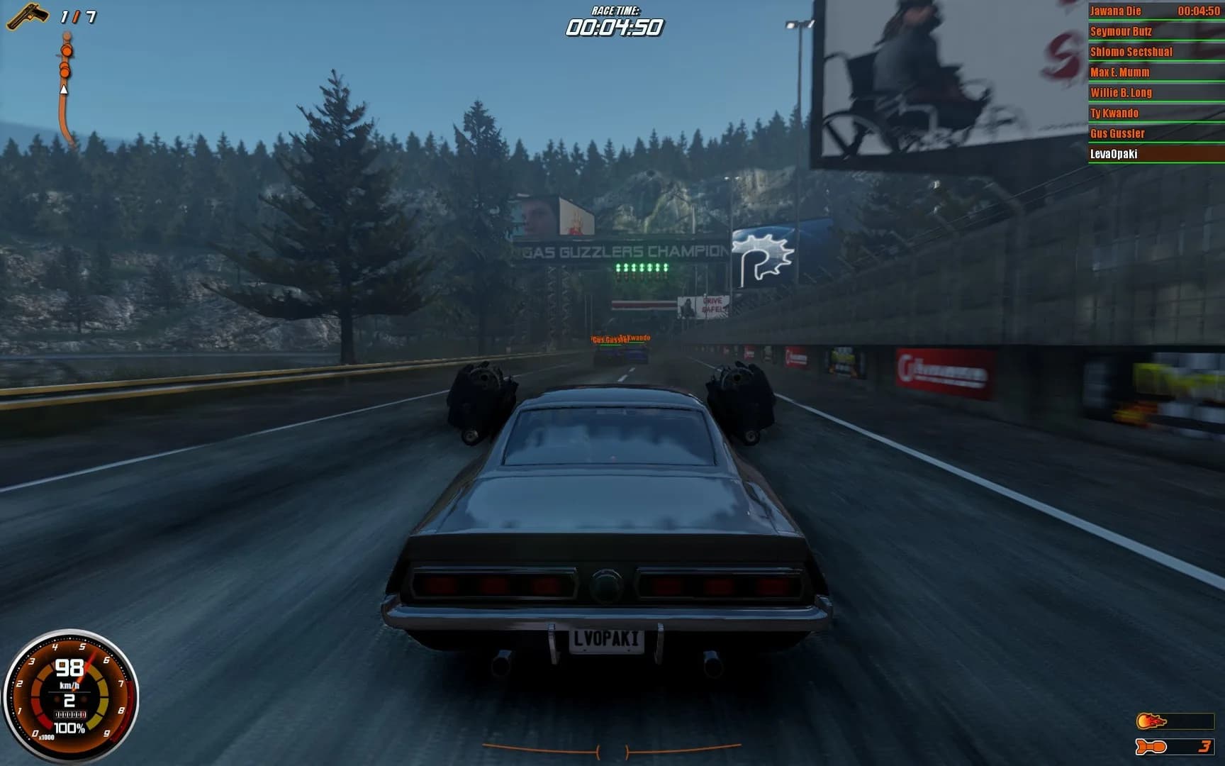 Gas Guzzlers: Combat Carnage görsel 10