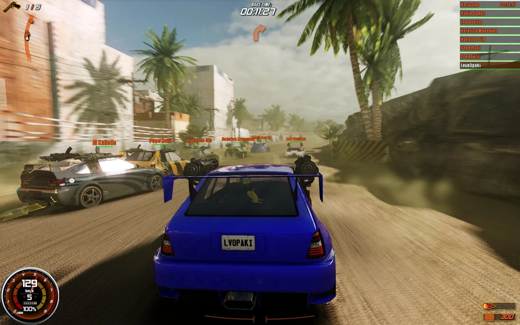 Gas Guzzlers: Combat Carnage görsel 11