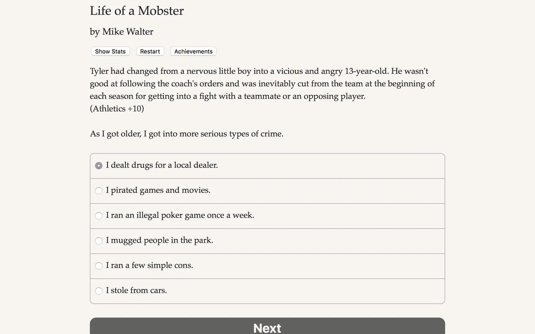 Life of a Mobster görsel 2