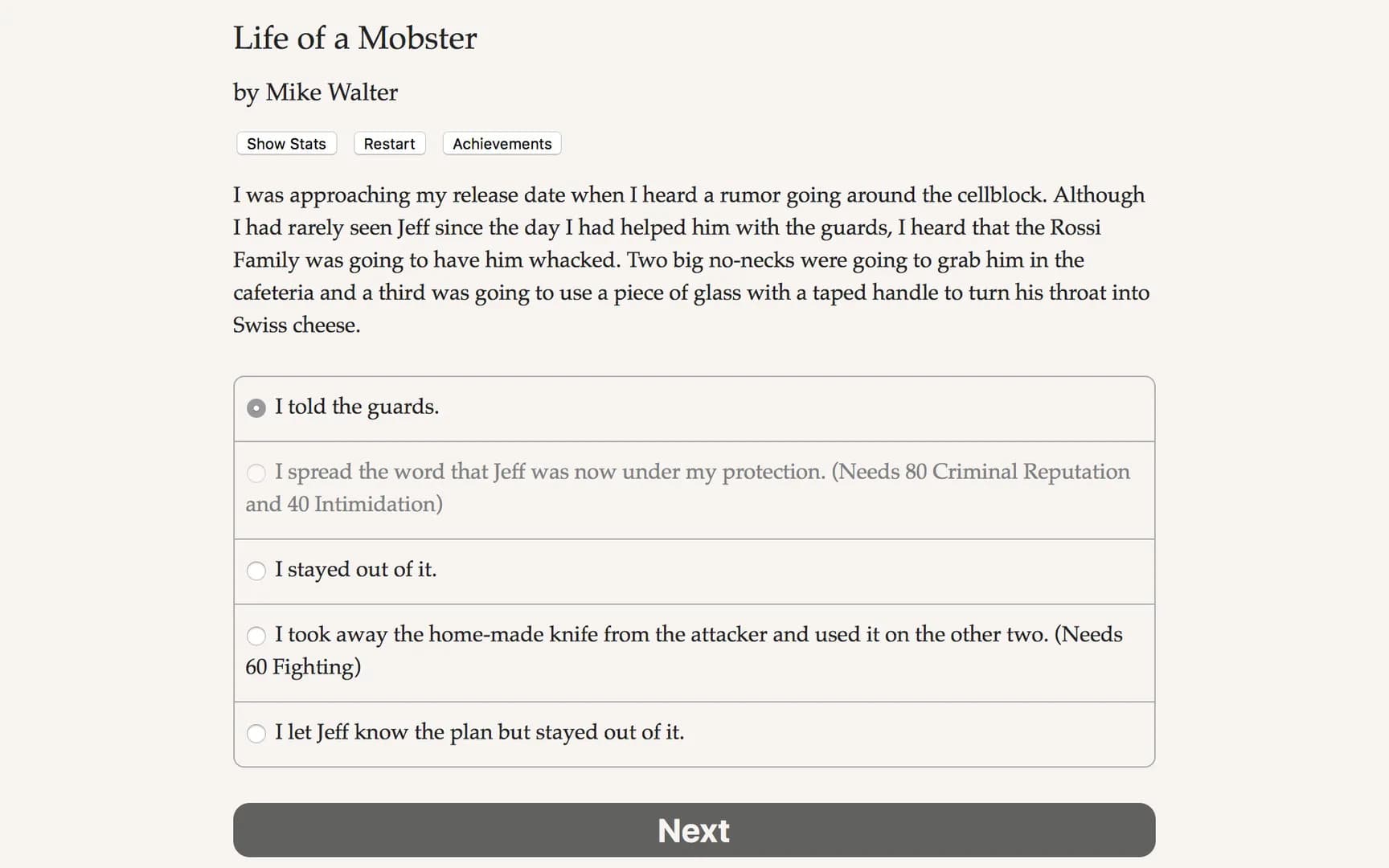 Life of a Mobster görsel 3