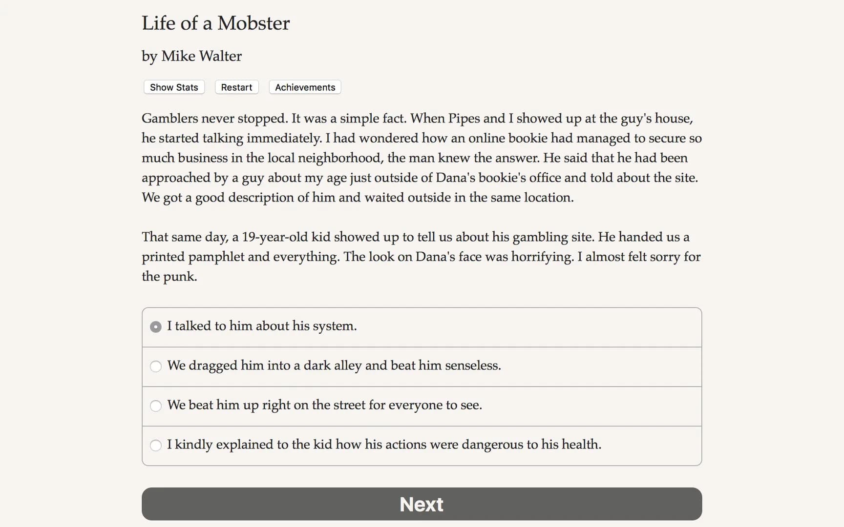 Life of a Mobster görsel 4