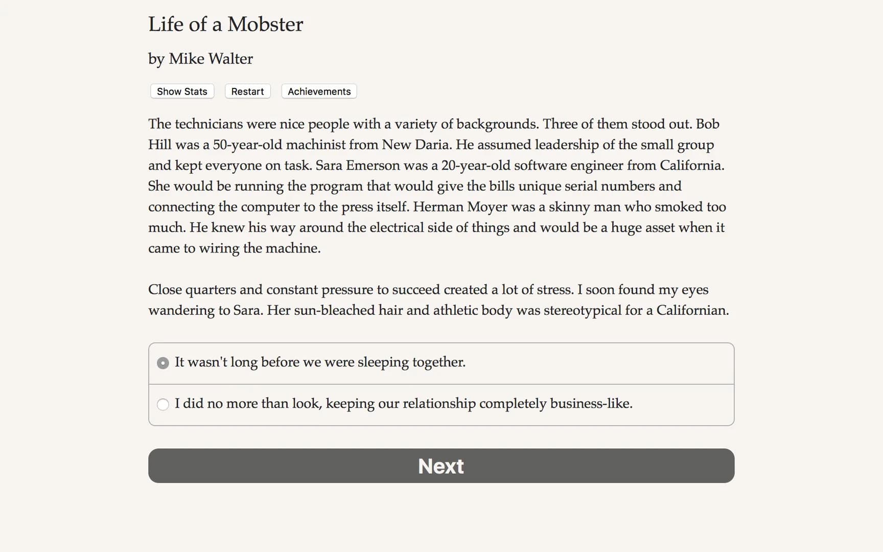 Life of a Mobster görsel 5