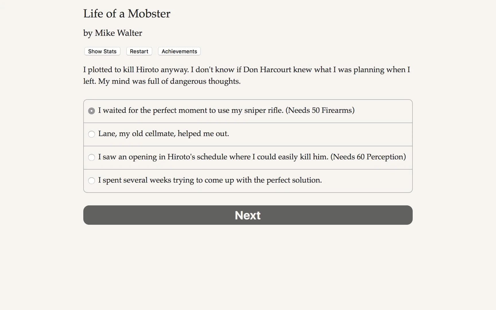 Life of a Mobster görsel 6
