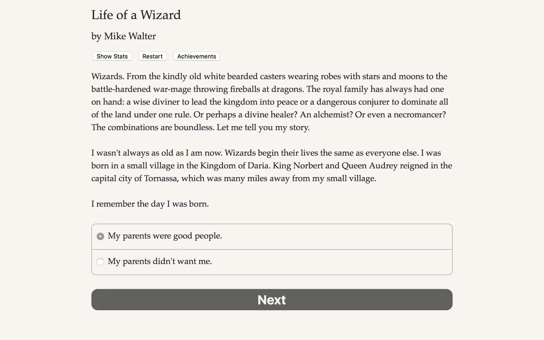 Life of a Wizard görsel 3