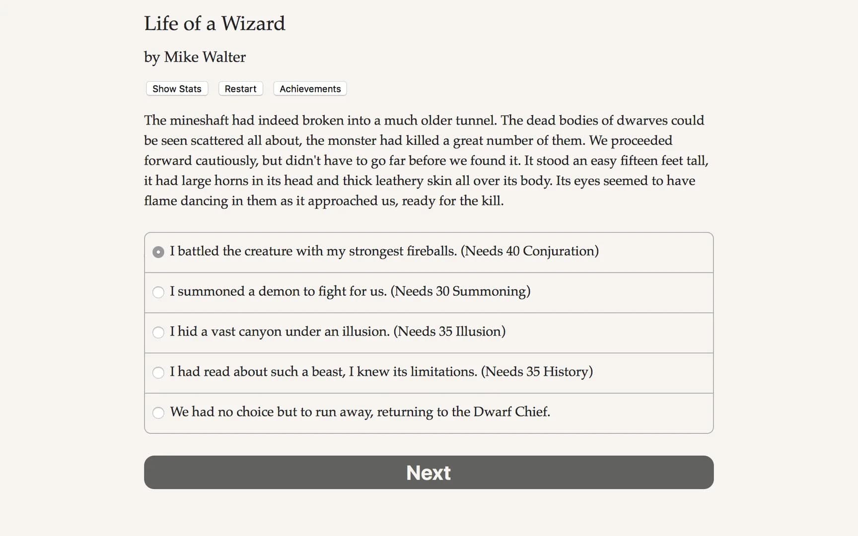 Life of a Wizard görsel 4