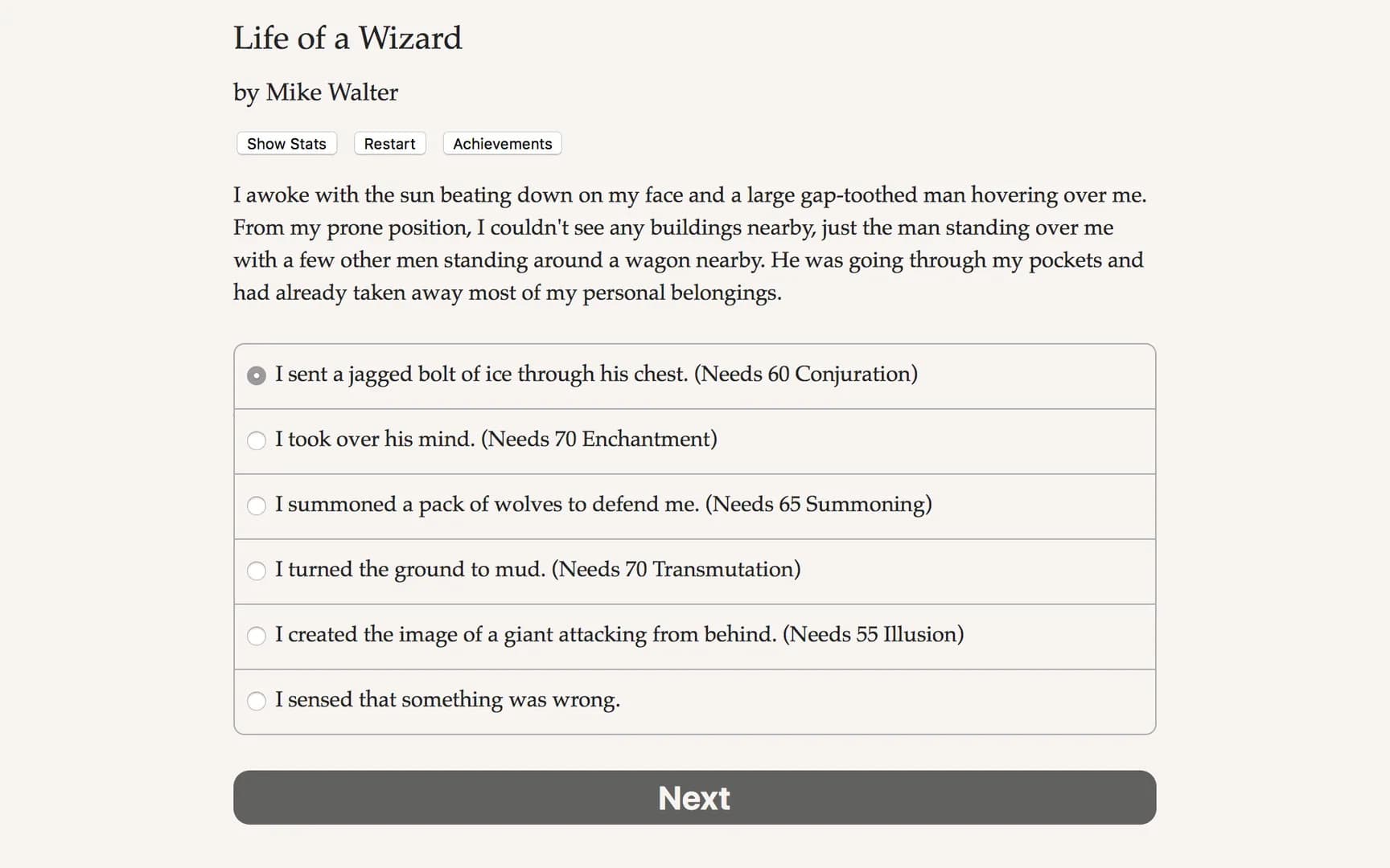 Life of a Wizard görsel 5