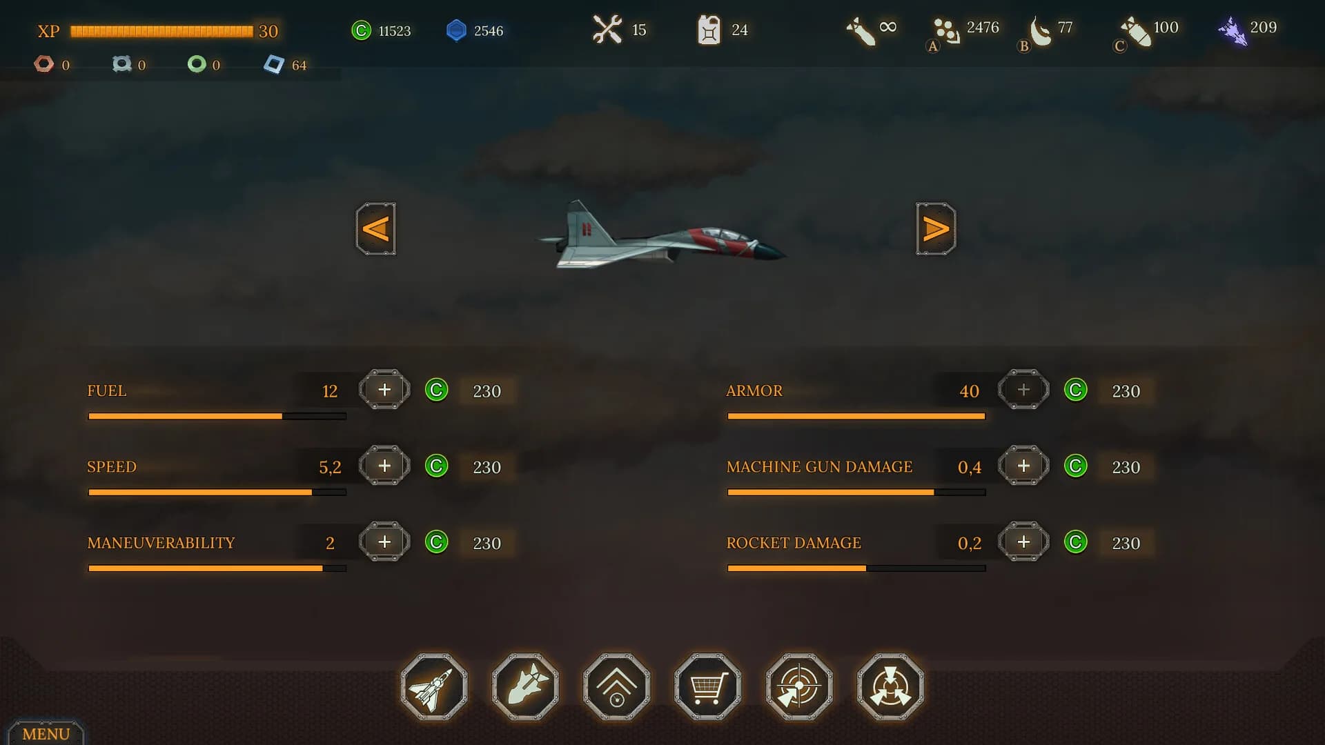 Aircraft Evolution görsel 3