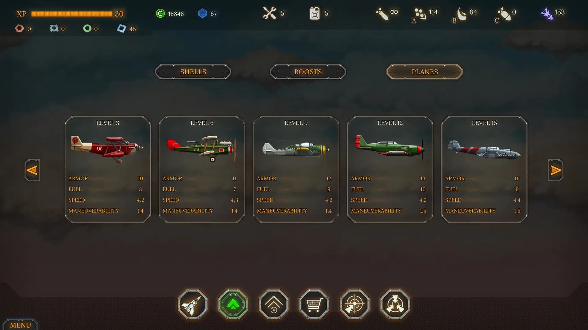 Aircraft Evolution görsel 18