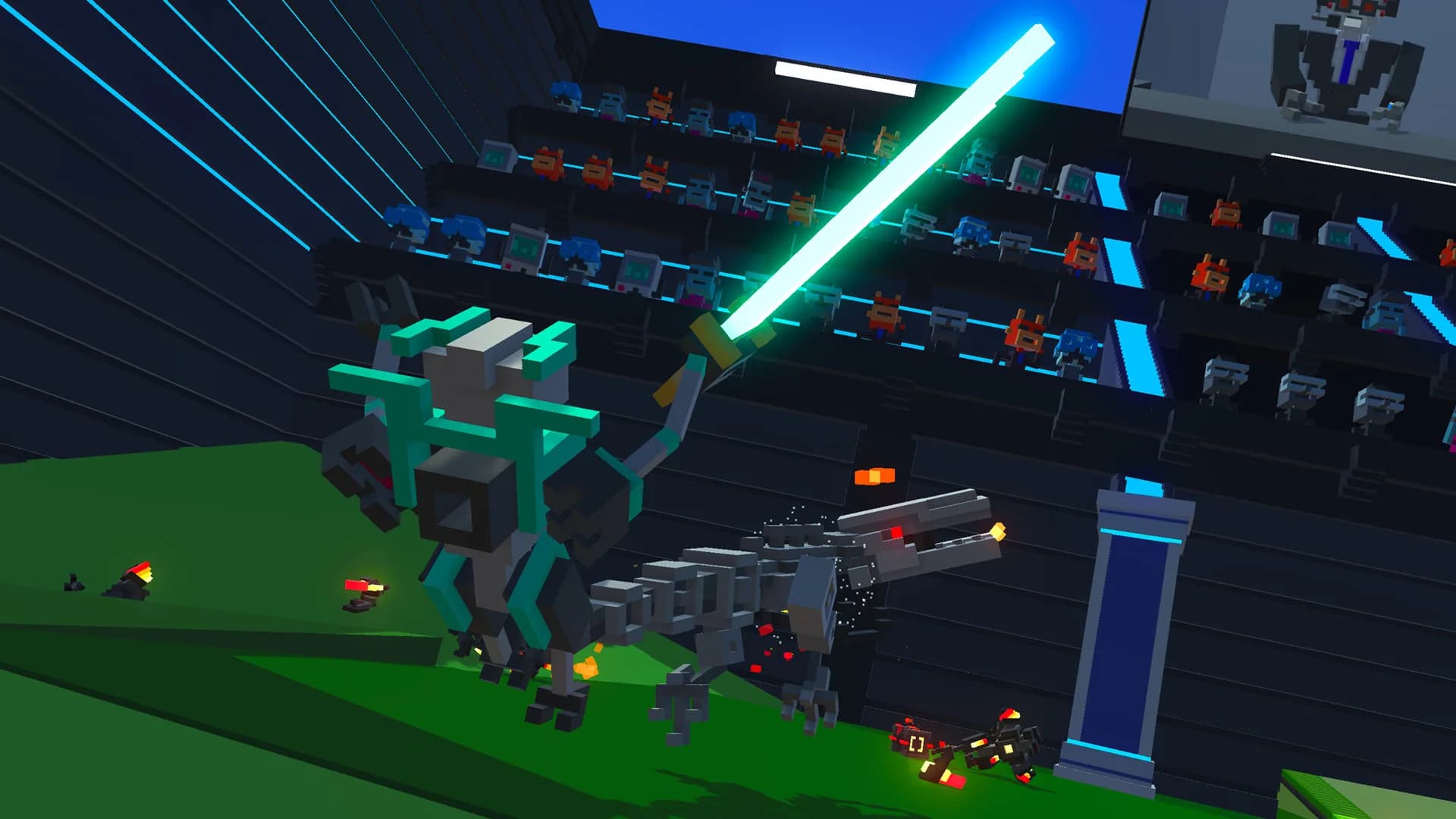 Clone Drone in the Danger Zone görsel 9