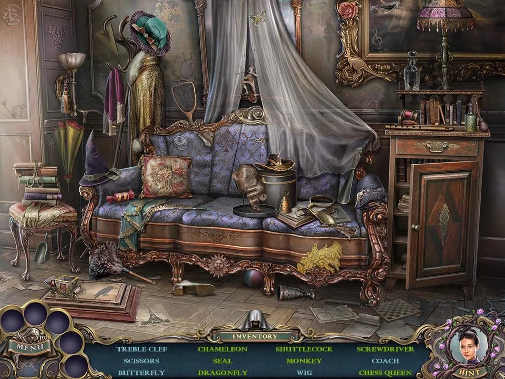 Witch Hunters: Stolen Beauty Collector's Edition görsel 4