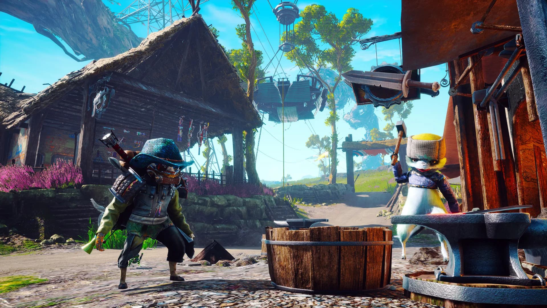 BIOMUTANT görsel 4