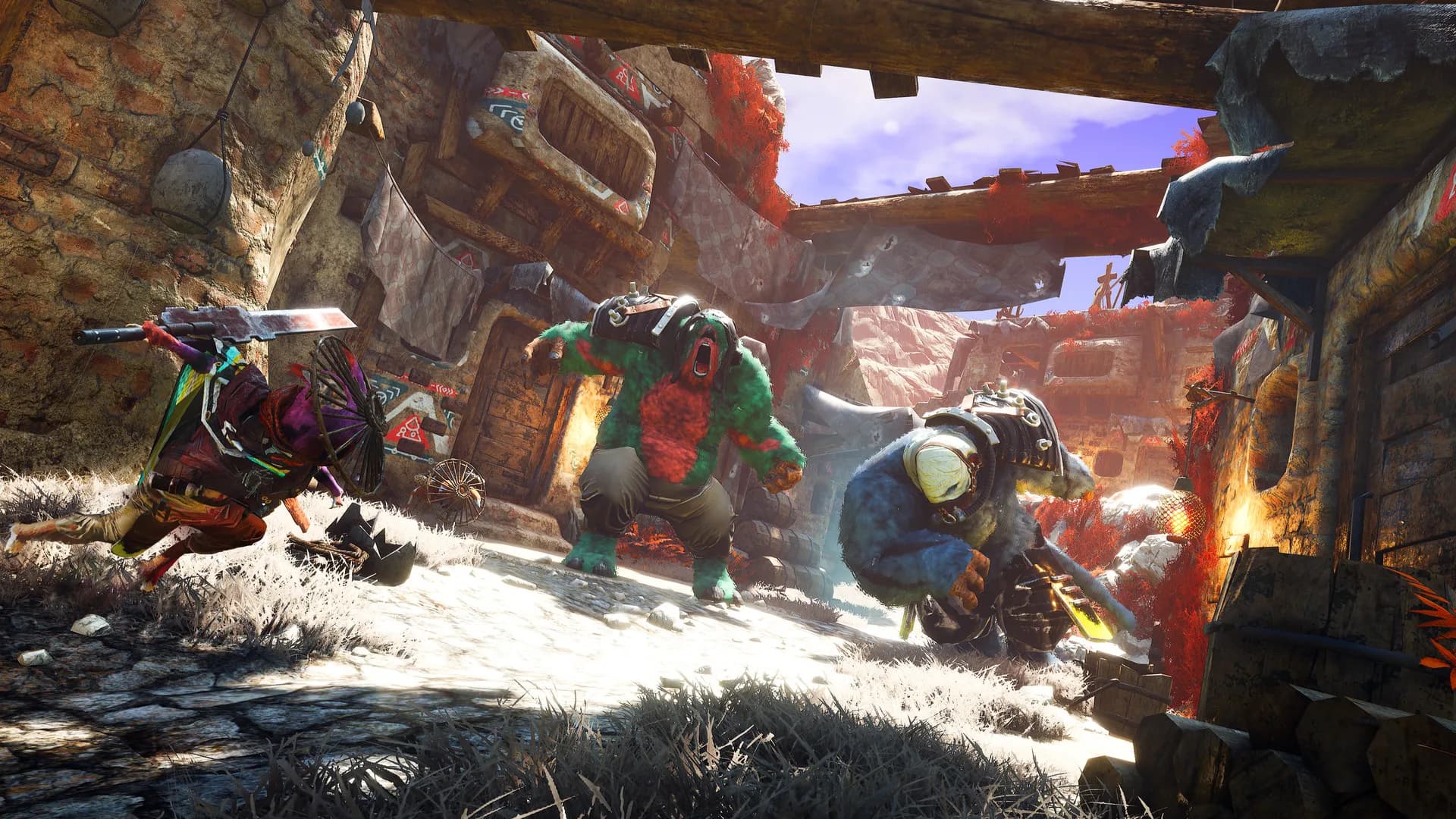 BIOMUTANT görsel 8