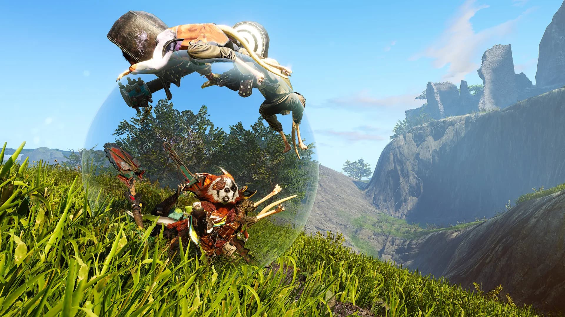 BIOMUTANT görsel 9