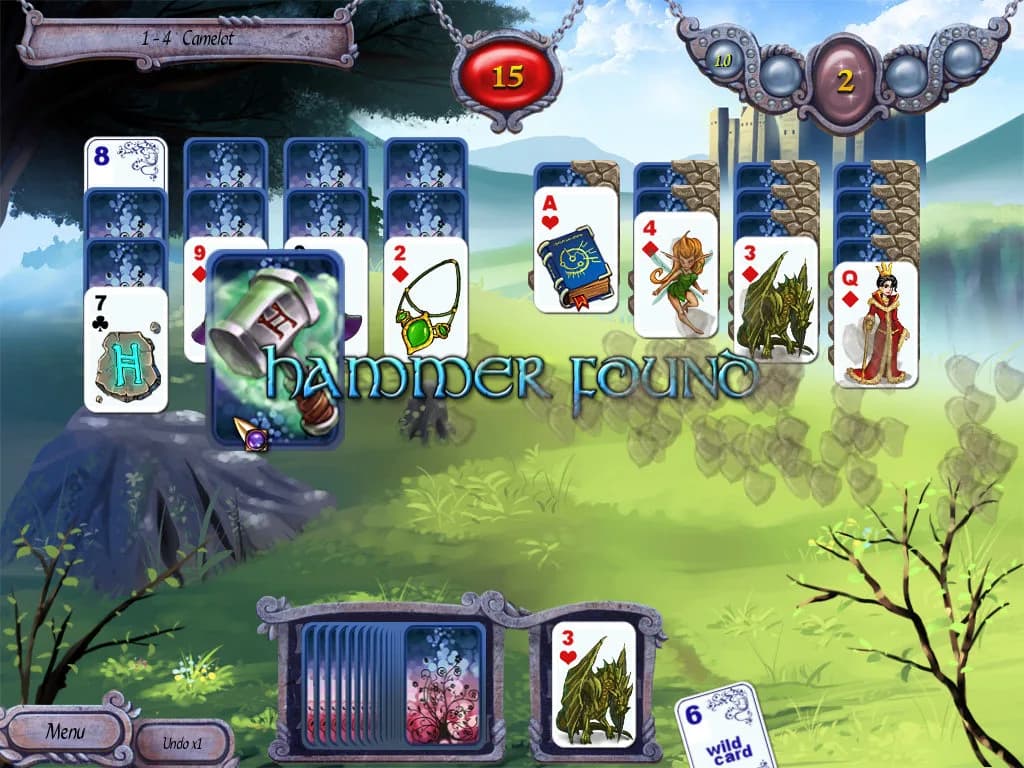 Avalon Legends Solitaire görsel 2
