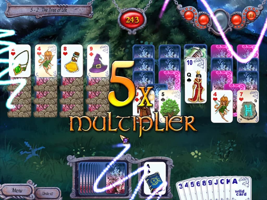 Avalon Legends Solitaire görsel 3