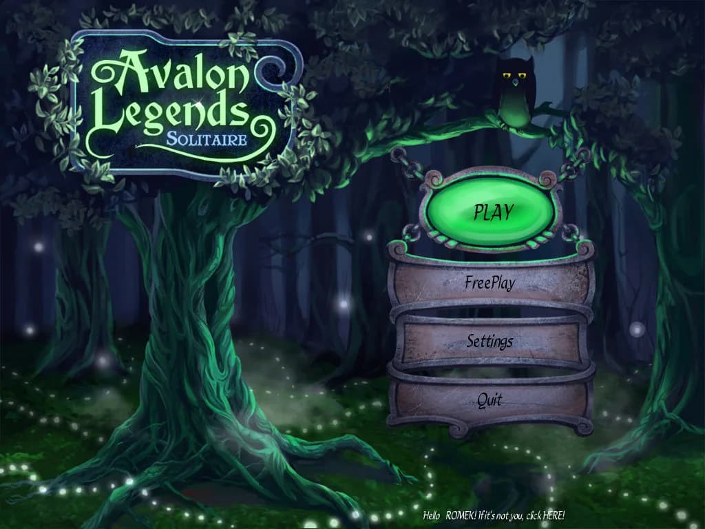 Avalon Legends Solitaire görsel 5