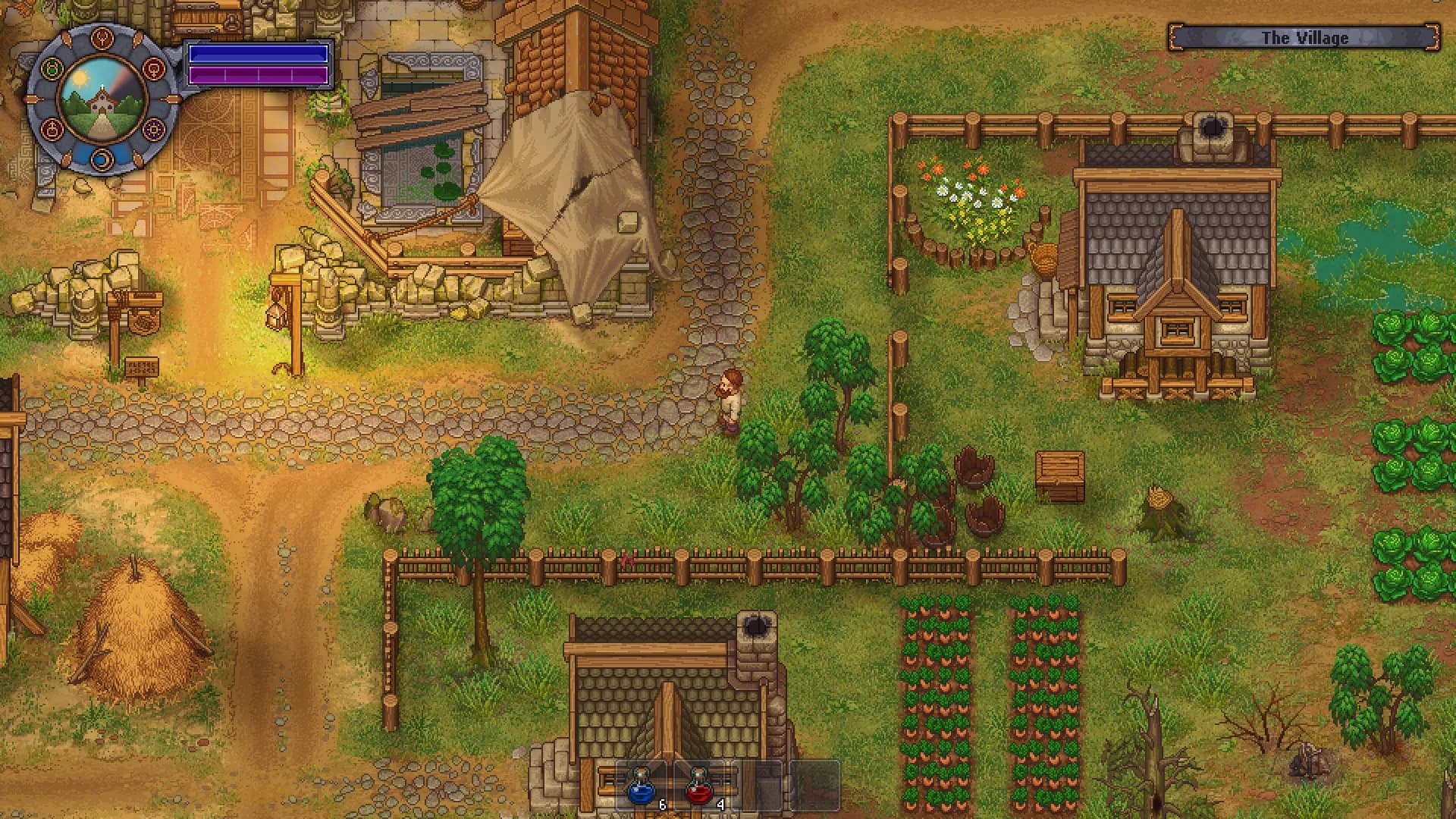 Graveyard Keeper görsel 3