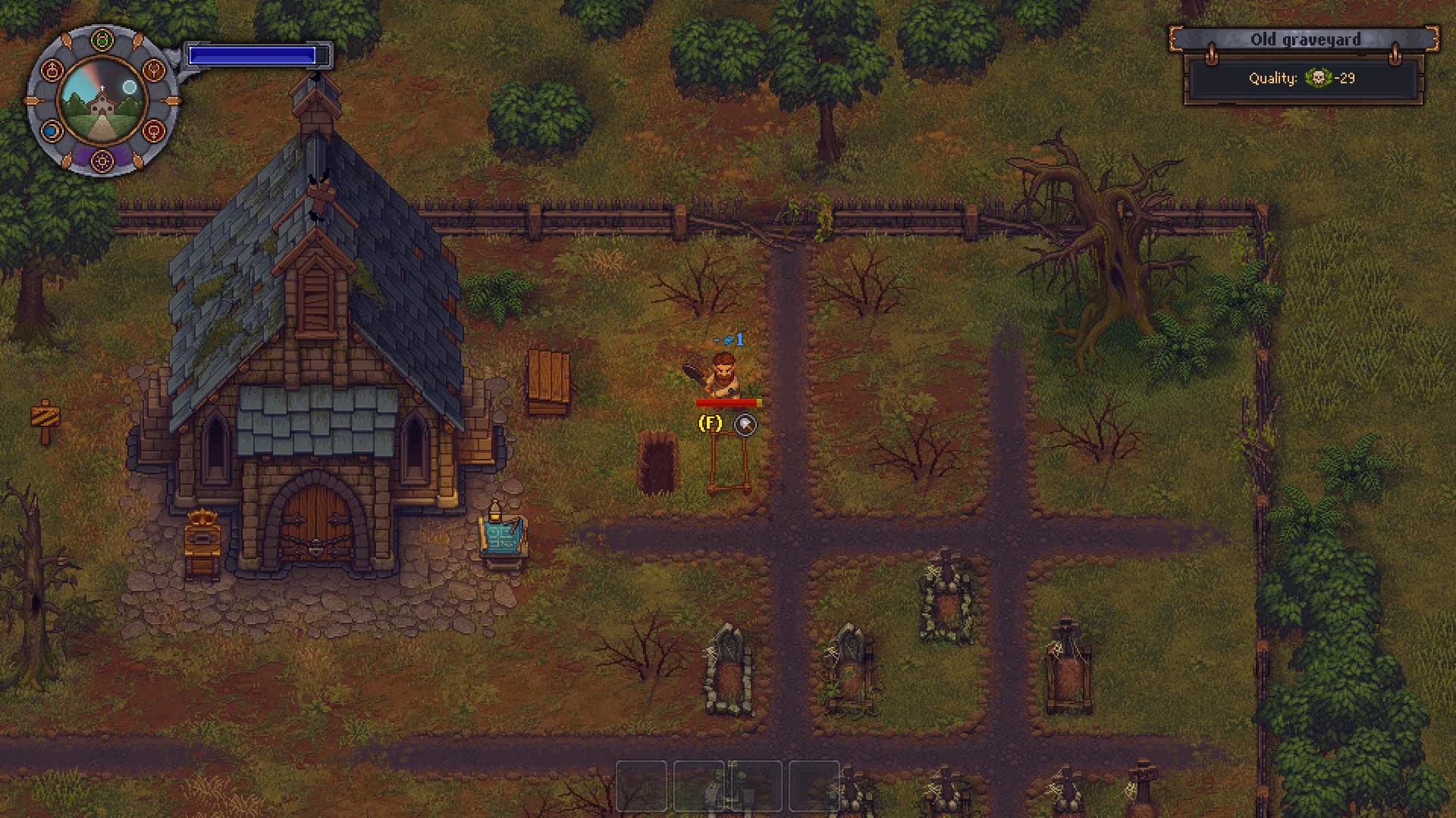 Graveyard Keeper görsel 7