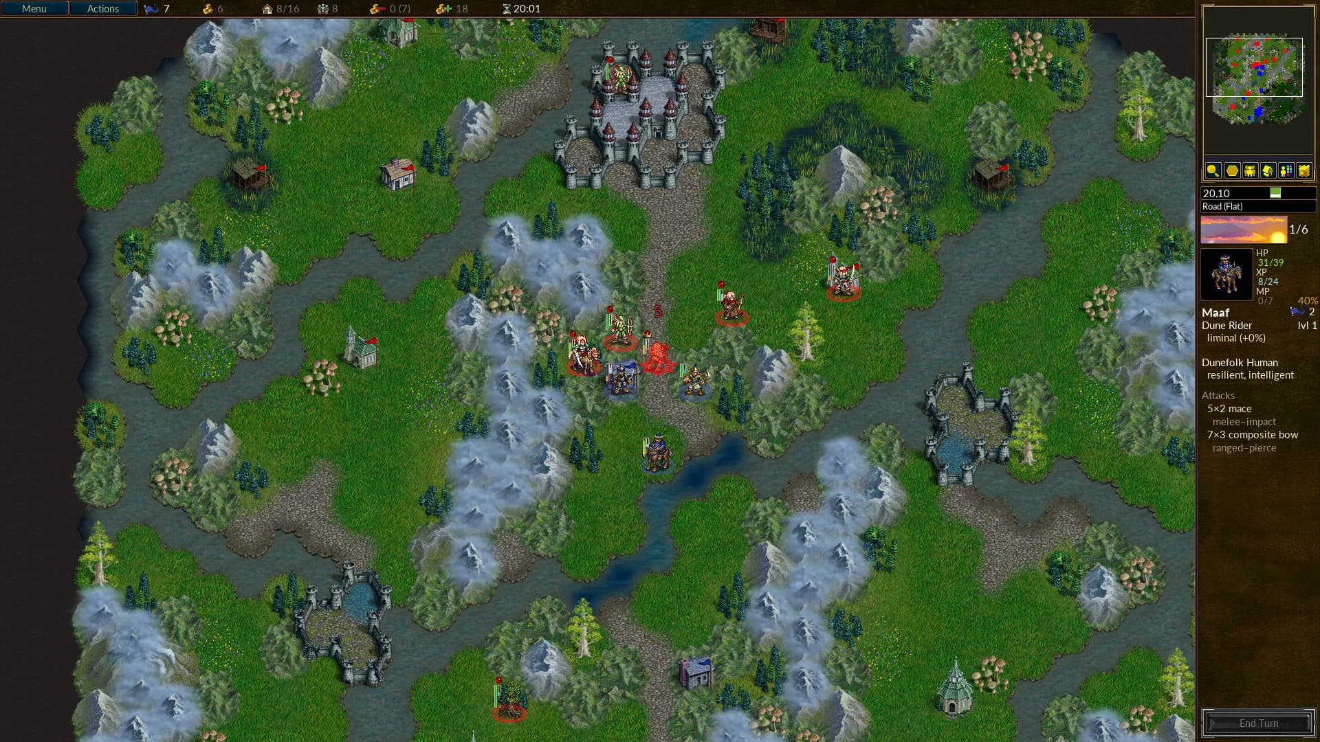 Battle for Wesnoth görsel 2
