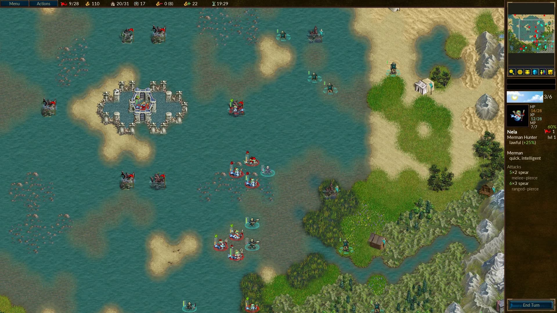 Battle for Wesnoth görsel 4
