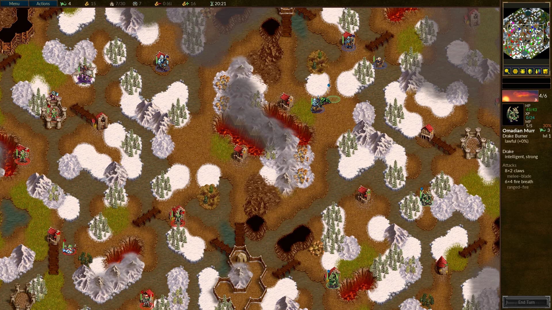 Battle for Wesnoth görsel 5