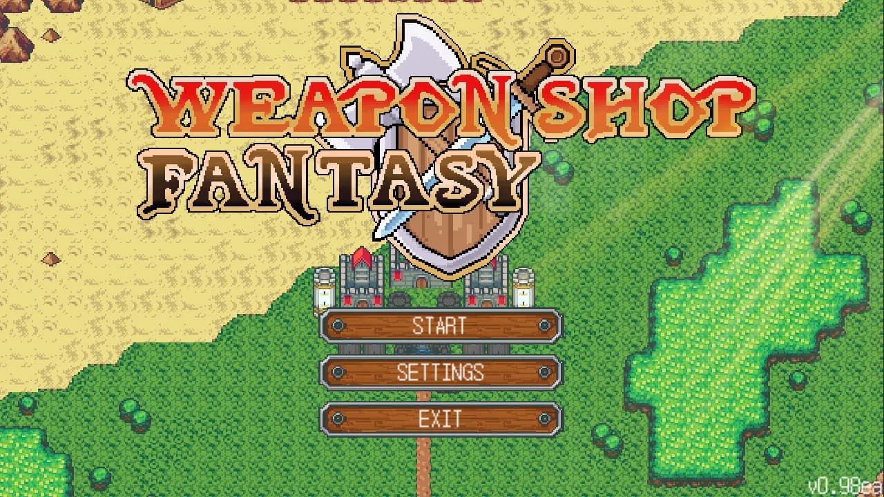 Weapon Shop Fantasy görsel 2