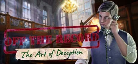 Off The Record: The Art of Deception Collector's Edition görsel 1